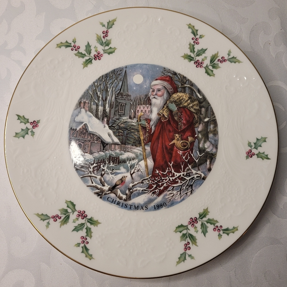 Royal Doulton Father Christmas Plate